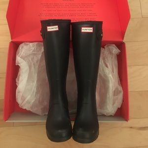 Hunter rain boots